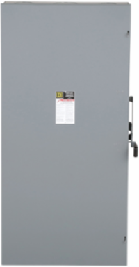 General Duty Safety Switch, 600A, 120/240V AC, 2 Poles, NEMA 1