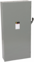 General Duty Safety Switch, 600A, 120/240V AC, 2 Poles, NEMA 1