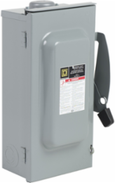 General Duty Safety Switch 100A 120/240V 3 Poles 30HP NEMA 3R