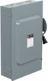 General Duty Safety Switch, 200A, 120/240V AC, 3 Poles, NEMA 1