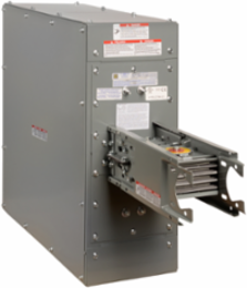 End Tap Box, 1000A Rated, Copper, 3-Wire, Bolt Connection, 28 In Height, 11 In Width, 29.14 In Length