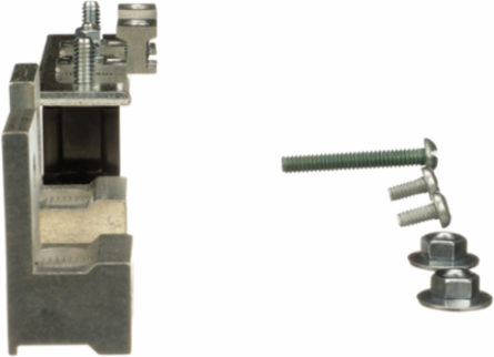 Heavy Duty Safety Switch Solid Neutral Assembly 200A, Copper/Aluminum