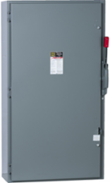 Heavy Duty Fusible Safety Switch 400A 240V DC 250V AC 3 Poles NEMA 1