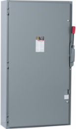 Heavy Duty Fusible Safety Switch 400A 600V AC/DC 3 Poles NEMA 1