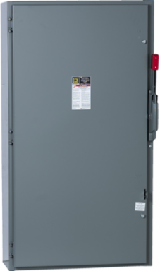Heavy Duty Fusible Safety Switch 600A 600V 3-Pole NEMA 1