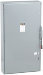 Heavy Duty Fusible Safety Switch 600A 600VAC/VDC 3 Poles NEMA 3R