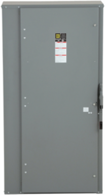 Safety switch, heavy duty, fusible, 800A, 3 pole, 500hp, 600VAC/DC, neutral factory installed, NEMA1