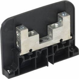 60A Heavy Duty Safety Switch Solid Neutral Assembly, AWG 14-6, Green Premium