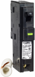 HOMELINE CIRCUIT BREAKER 120V 15A 1P ARC FAULT INTERRUPTER