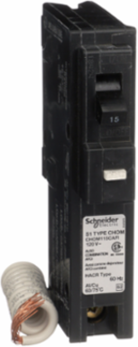 Miniature Circuit Breaker 15A 1 Pole 120VAC 10kA AIR Combo Arc Fault