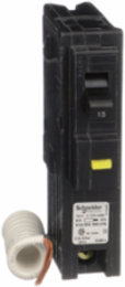 Homeline Miniature Circuit Breaker 15A 1 Pole 120VAC 10kA Ground Fault Class A