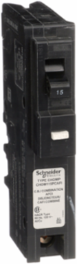 Mini Circuit Breaker 15A 1-Pole 120V AC Plug-on Neutral 10kA AIR