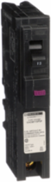 Miniature Circuit Breaker 15A 1 Pole 120V AC 10kA AIR Plug-On Neutral
