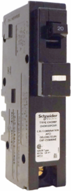 Homeline Mini Circuit Breaker 20A 1 Pole 120V AC 10kA AIR