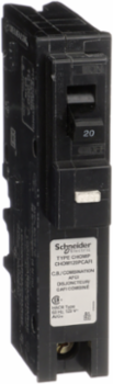 Homeline Mini Circuit Breaker 20A 1 Pole 120V AC 10kA AIR