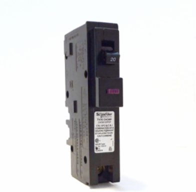 Homeline Mini Circuit Breaker 20A 1 Pole 120VAC 10kA AIR Plug-On Neutral
