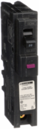 Homeline Mini Circuit Breaker 20A 1 Pole 120VAC 10kA AIR Plug-On Neutral