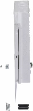 Homeline Loadcentre 125A 12 Spaces NEMA 1, Wall Mount, Main Lugs