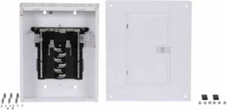 Homeline Loadcentre 125A 12 Spaces NEMA 1, Wall Mount, Main Lugs
