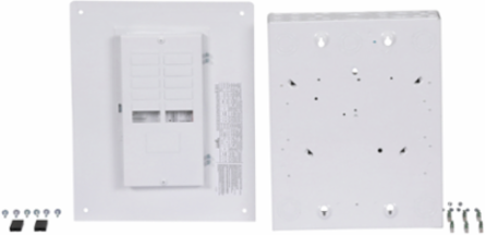 Homeline Loadcentre 125A 12 Spaces NEMA 1, Wall Mount, Main Lugs