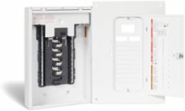 Homeline Load Center 60A Main Breaker, 32 Circuits, NEMA 1