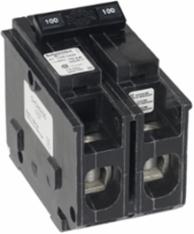 Homeline Miniature Circuit Breaker, 125A, 2 Pole, 120/240V AC, 10kA
