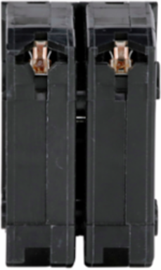 Miniature Circuit Breaker, 15A, 2 Pole, 120/240V AC, 10kA AIR, Plug-On