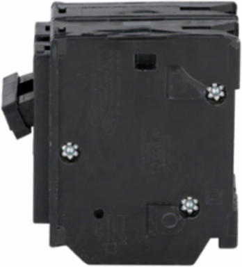 Miniature Circuit Breaker, 15A, 2 Pole, 120/240V AC, 10kA AIR, Plug-On