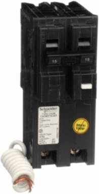 HOMELINE ARC FAULT CIRCUIT BREAKER 120/240V 15A 2P PLUG-ON CAFI