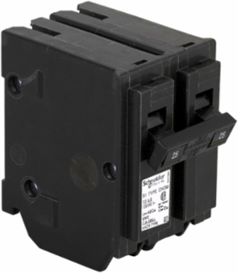 Miniature Circuit Breaker 25A 2-Pole 120/240V AC 10kA AIR Plug-In