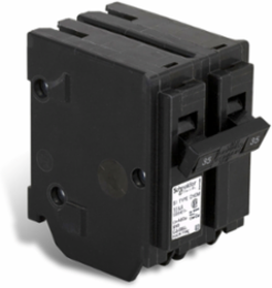 Homeline Miniature Circuit Breaker, 35A, 2 Pole, 120/240V AC, 10kA AIR