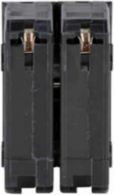 Miniature Circuit Breaker, 50A, 2 Pole, 120/240V AC, 10kA AIR, Plug-On