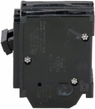 Homeline Miniature Circuit Breaker, 60A, 2 Pole, 120/240V AC, 10 kA