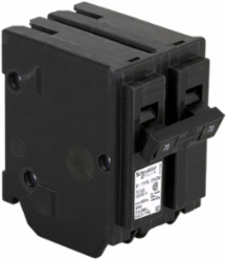 Homeline Miniature Circuit Breaker, 70A, 2 Pole, 120/240V AC, 10kA AIR