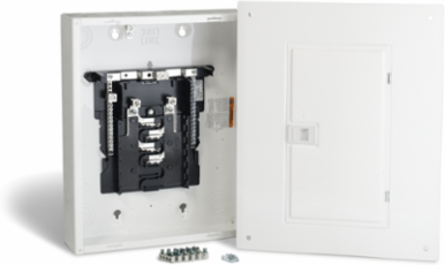 Homeline Loadcentre, 1 Phase, 8 Spaces, 16 Circuits, 125A Main Lugs