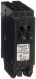 Homeline Tandem Circuit Breaker 15A 120/240V AC 10kA Plug-In