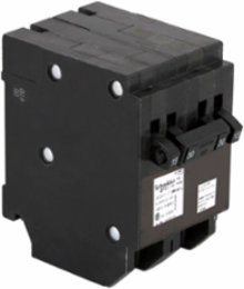 Quad Tandem Circuit Breaker, 2 x 15A & 1 x 30A, 120/240V, 10kA AIR