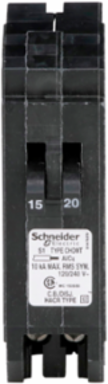 Homeline Tandem Circuit Breaker 15A/20A 120/240V 10kA AIR