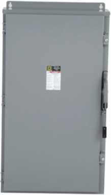 Heavy Duty Safety Switch 400A 600V AC/DC 3 Poles NEMA 12