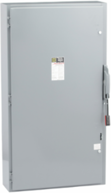 Heavy Duty Safety Switch, 600A, 600VAC/VDC, 3 Poles, NEMA 1