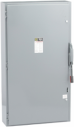 Heavy Duty Safety Switch, 600A, 600VAC/VDC, 3 Poles, NEMA 1