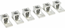 200A Safety Switch Double Lug Kit, Copper, 6 Devices, AWG 3-250 kcmil