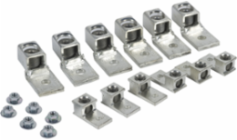 Copper Lug Kit for Safety Switch, 400A, AWG 3-250 kcmil, 12 Devices