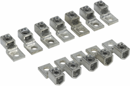Copper Lug Kit for 600A Safety Switch, AWG 4 to 350 kcmil