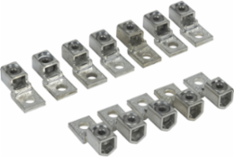 Copper Lug Kit for 600A Safety Switch, AWG 4 to 350 kcmil