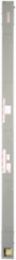 Straight length, I-Line Busway, 400A, 600VAC, 3 phase, 4 wire, integral ground bus, Cu, plug in, 10ft