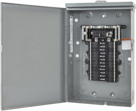 QO Loadcentre 1 Phase 16 Spaces 30 Circuits 100A NEMA 3R CSA
