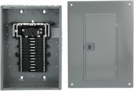 QO Loadcentre, 24 Spaces, 44 Circuits, 100A, NEMA 1, CSA