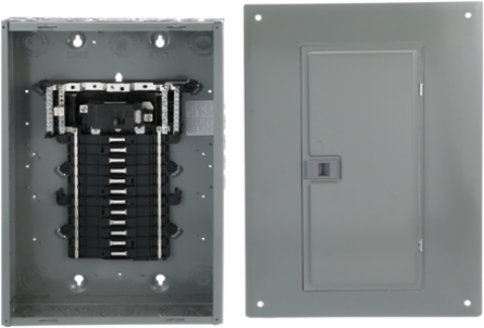 QO Loadcentre, 24 Spaces, 44 Circuits, 100A, NEMA 1, CSA
