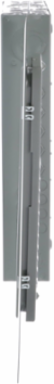 QO Loadcentre, 24 Spaces, 44 Circuits, 100A, NEMA 1, CSA